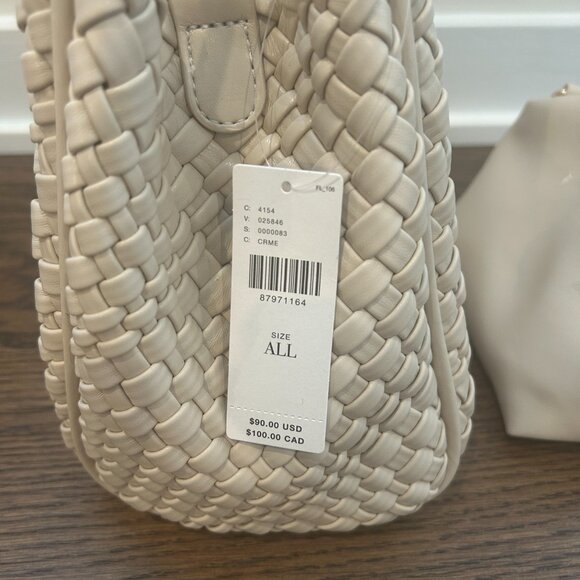 The Hollace Tote: Woven Mini Edition - Brand New With Tags - Picture 6 of 7